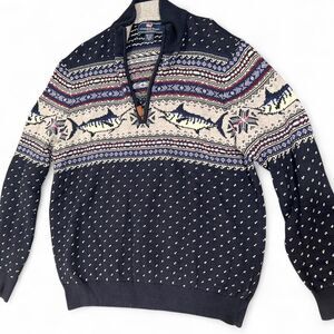 Vineyard Vines Men's Navy Sweater